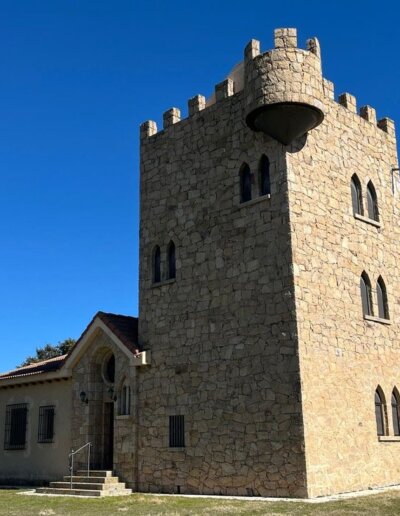 valdesecano el castillo 03 400x516 - El Castillo